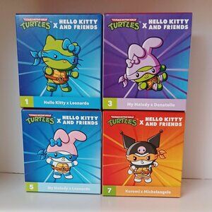 2025 McDonalds Hello Kitty Teenage Mutant Ninja Turtles Happy Meal Toys Lot